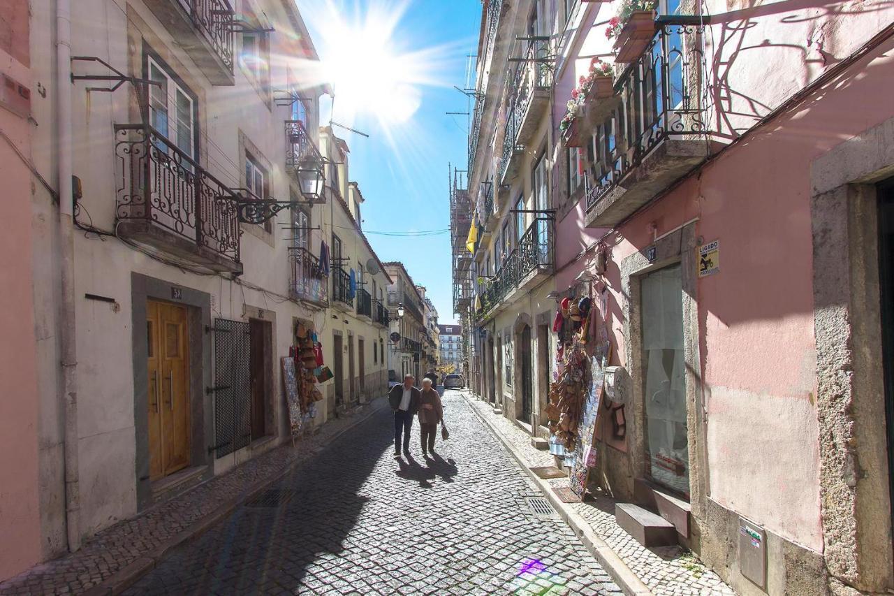 شقة Bairro Alto Vintage By Homing Lisboa المظهر الخارجي الصورة